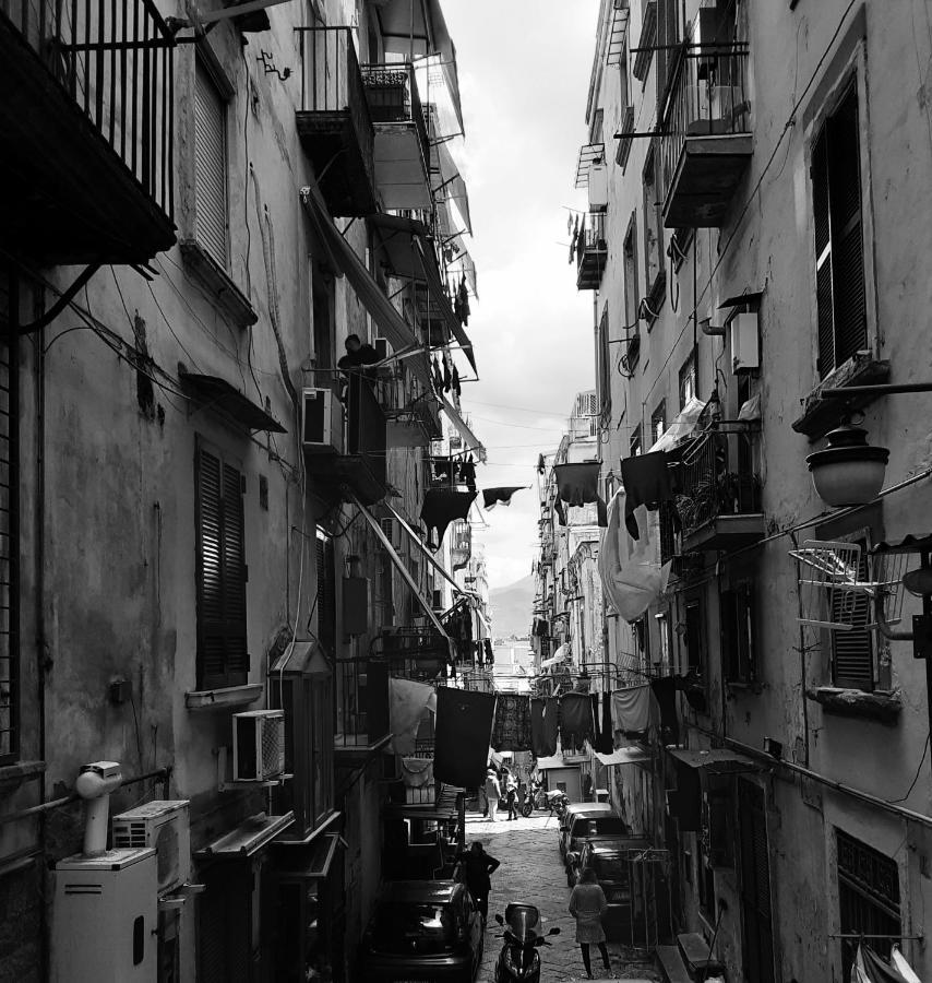 La Casa Di Rosy Leilighet Napoli Eksteriør bilde